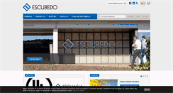 Desktop Screenshot of ca.escubedo.com