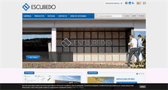 Desktop Screenshot of es.escubedo.com