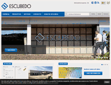 Tablet Screenshot of es.escubedo.com